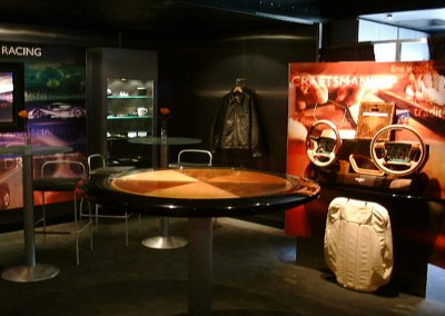 custom built exhibit interior