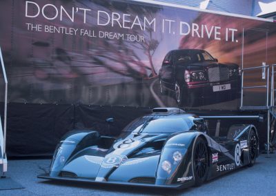 bentley exhibit race car