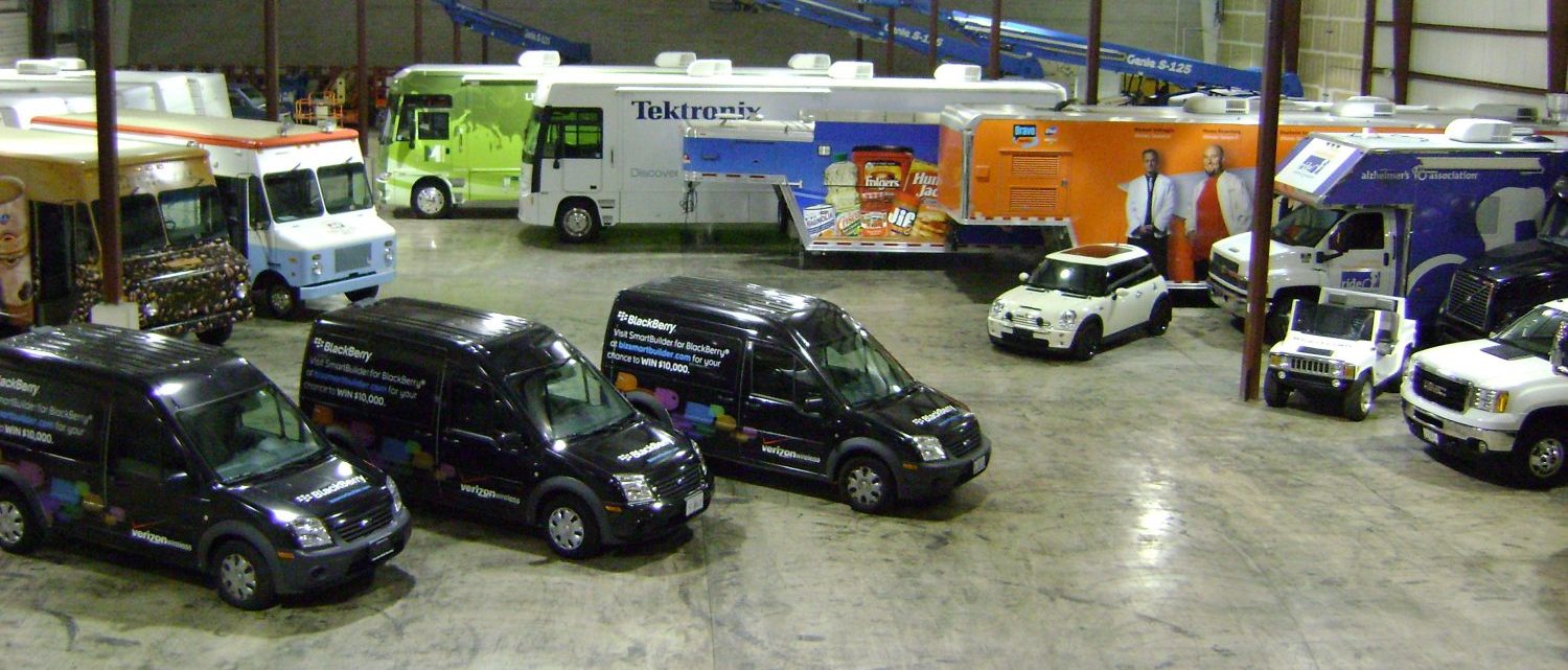 mobile tour vehicle inventory