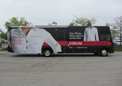 instyle mobile marketing vehicle