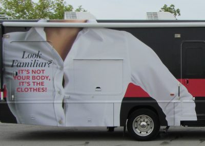 InStyle rear graphic