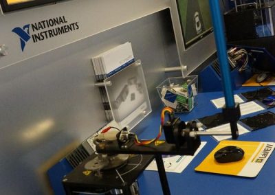 ni demonstration station